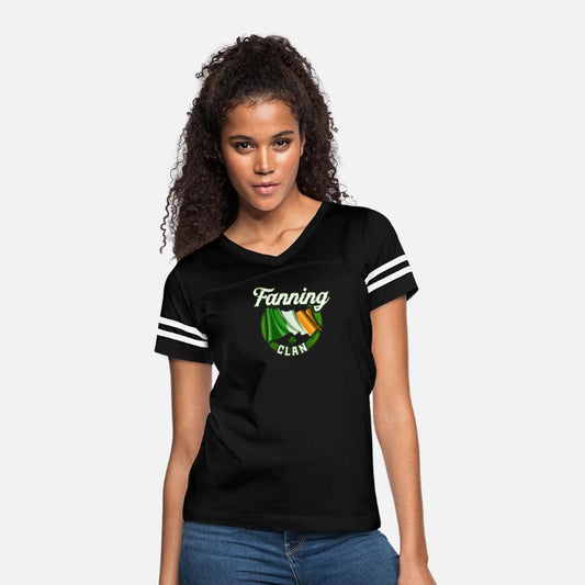 Fanning Surname Irish Last Name Ireland Flag