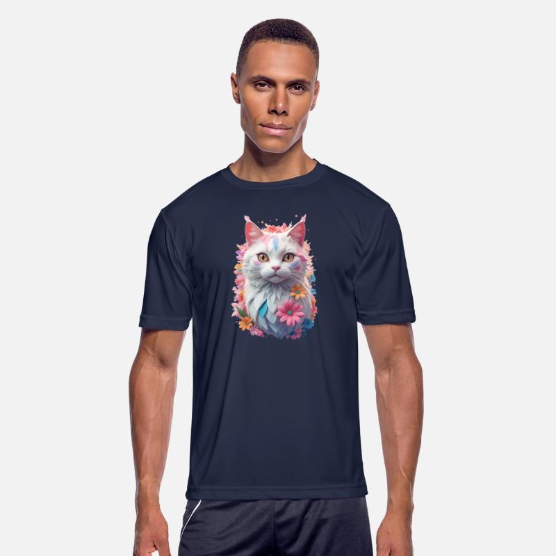 Fantasy Colorful Cat