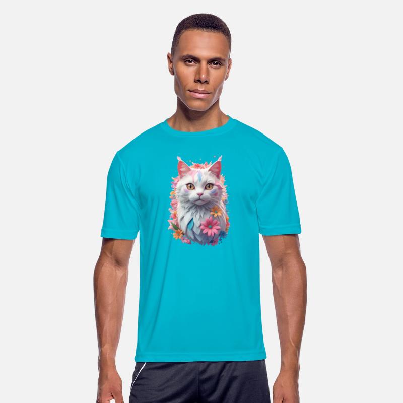 Fantasy Colorful Cat