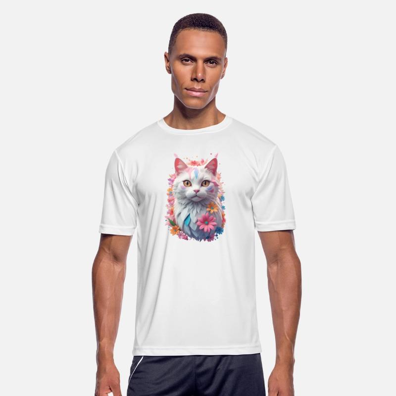 Fantasy Colorful Cat