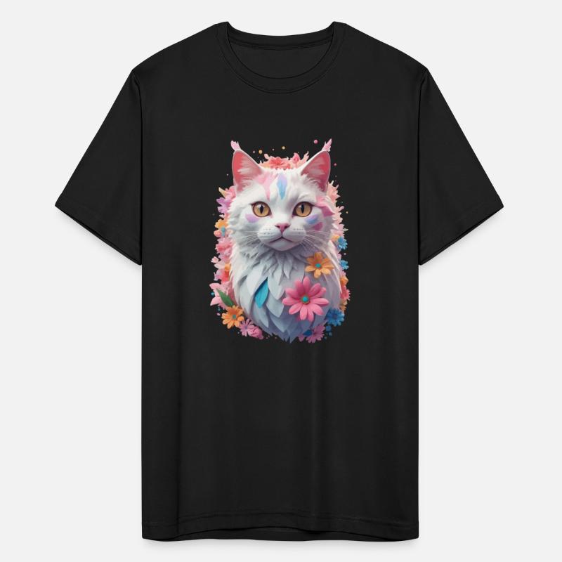 Fantasy Colorful Cat
