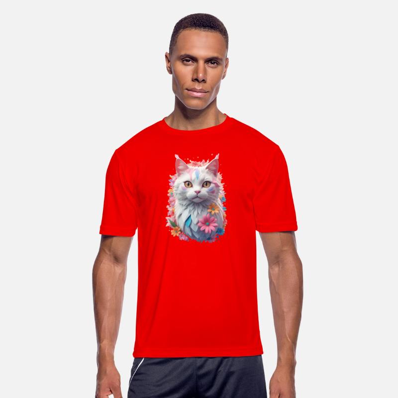 Fantasy Colorful Cat