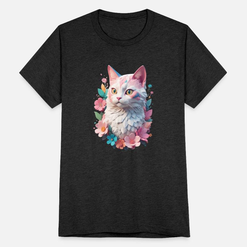 Fantasy Colorful Cat