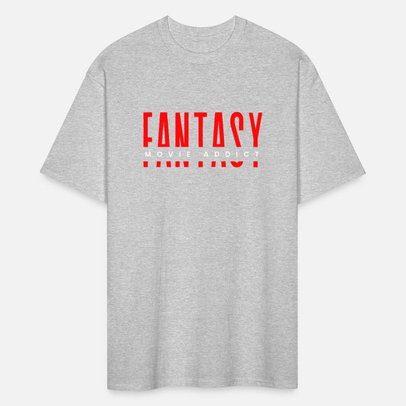 Fantasy movie addict minimalistic design