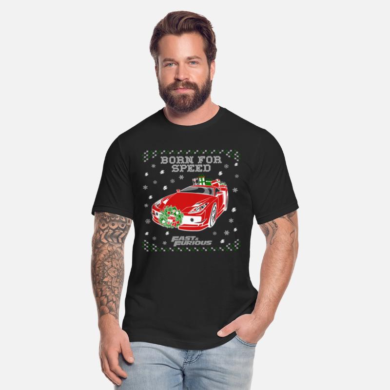 Fast and Furious Dom Born For Speed Ugly Christmas