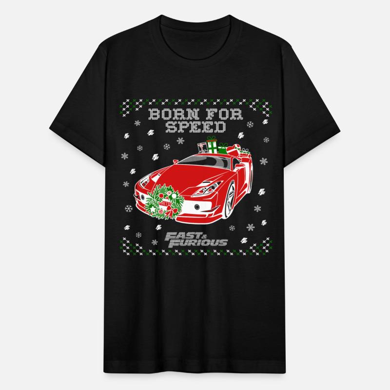Fast and Furious Dom Born For Speed Ugly Christmas