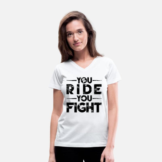 Fast And Furious You Ride You Fight Quote Black
