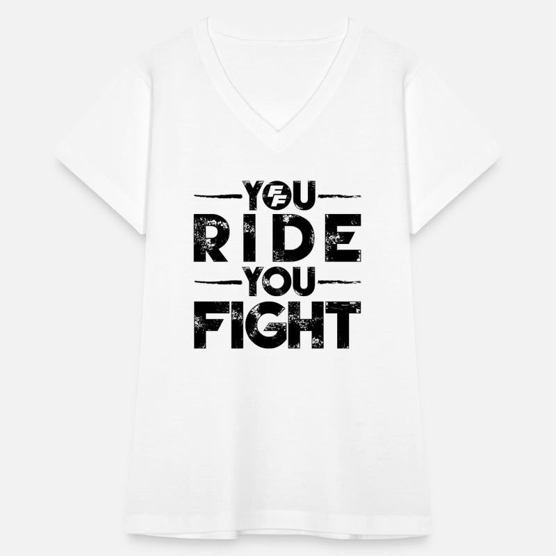 Fast And Furious You Ride You Fight Quote Black