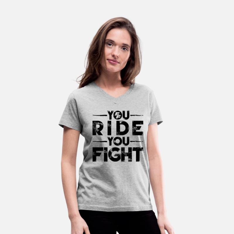 Fast And Furious You Ride You Fight Quote Black