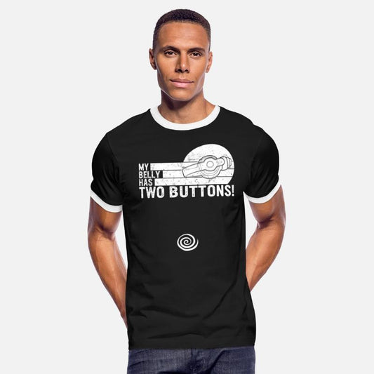 Feeding Tube Shirt, My Belly Has Two Buttons Tee,