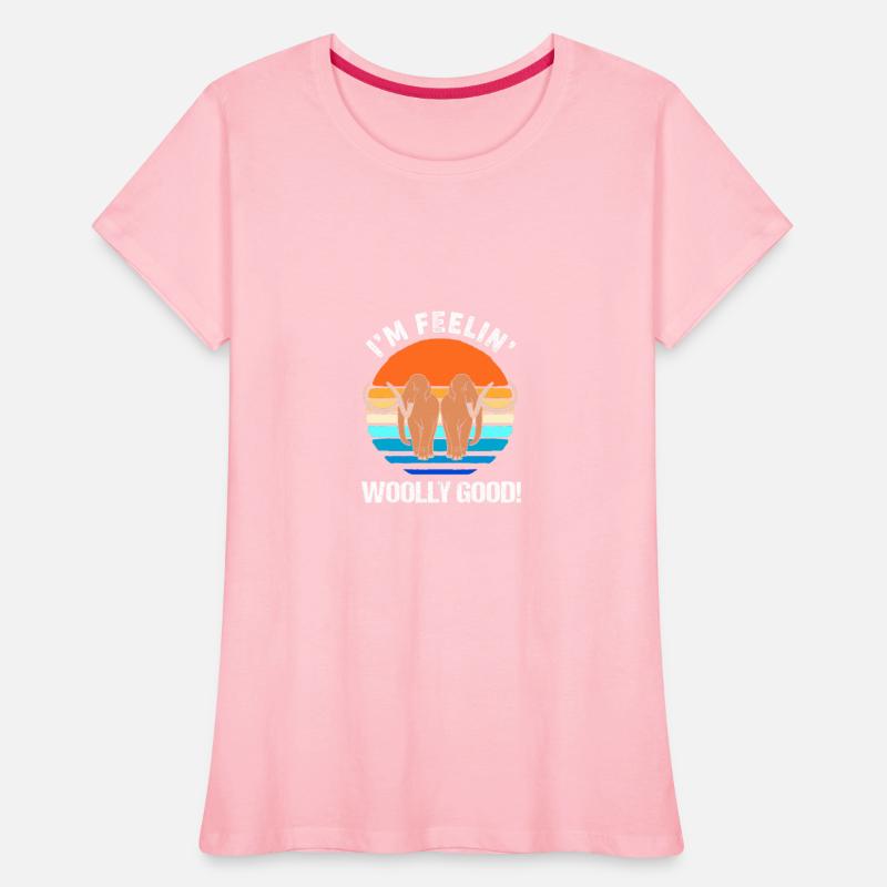 Feeling Woolly Good Retro Sunset Woolly Mammoth