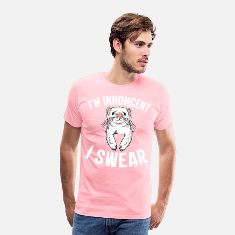 Ferret Keeper Animal Rights Pet Lovers Lifestyle