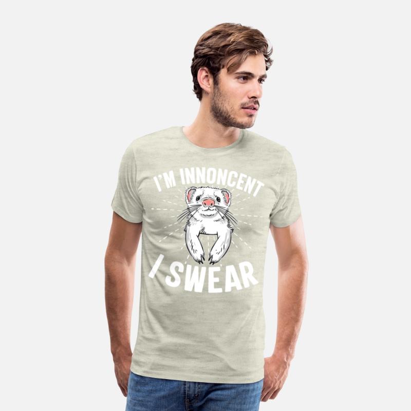 Ferret Keeper Animal Rights Pet Lovers Lifestyle