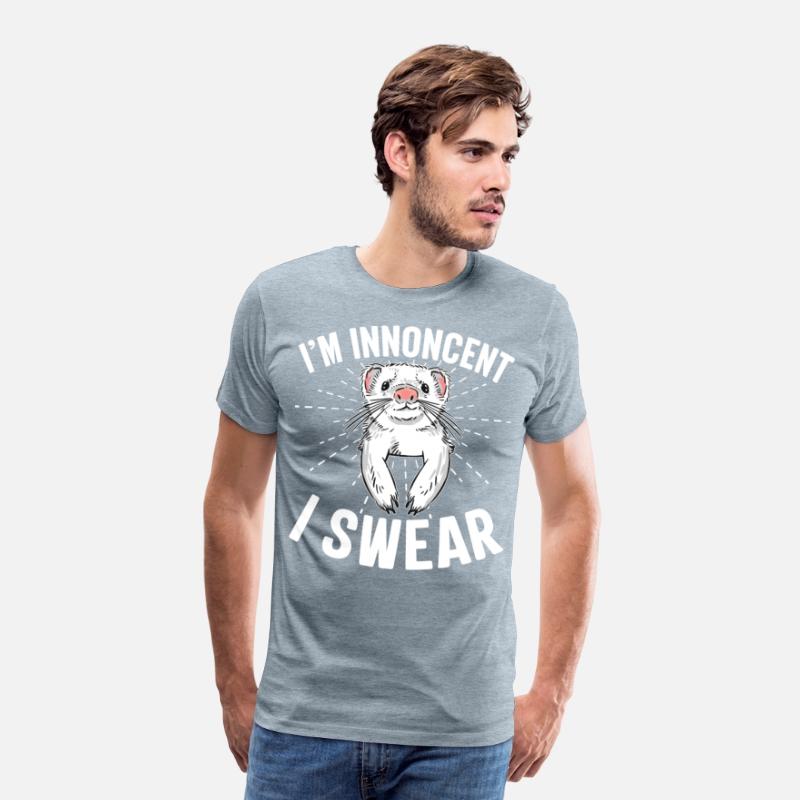 Ferret Keeper Animal Rights Pet Lovers Lifestyle