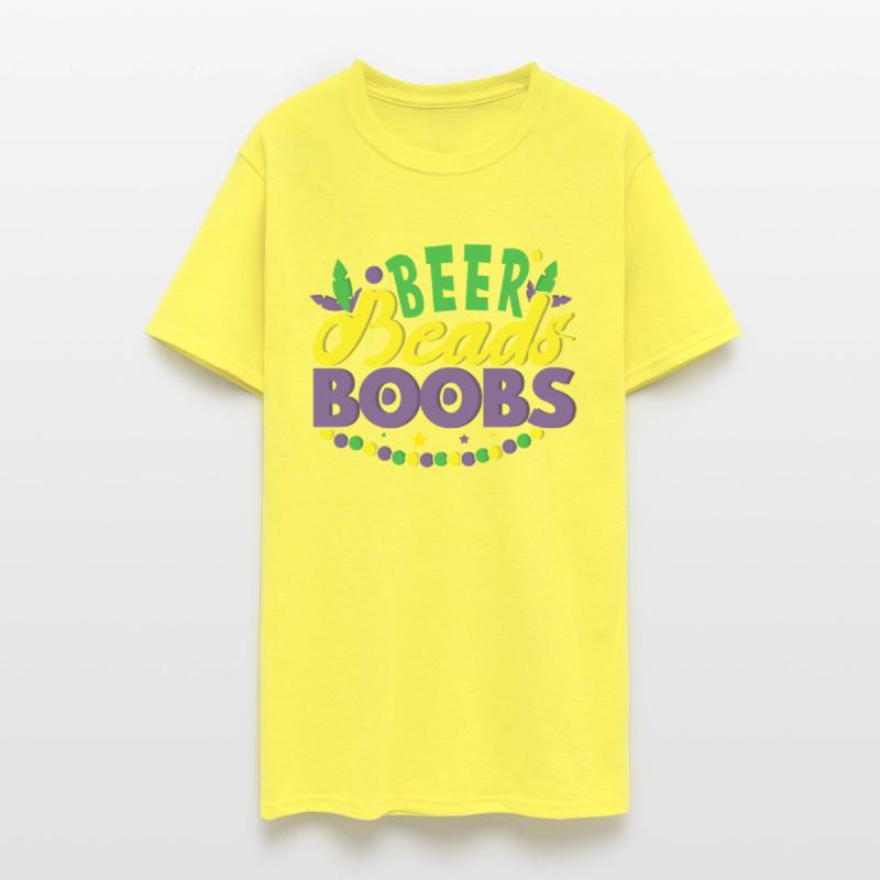Festival Parade Beer Lover Beads Mardi Gras 2023