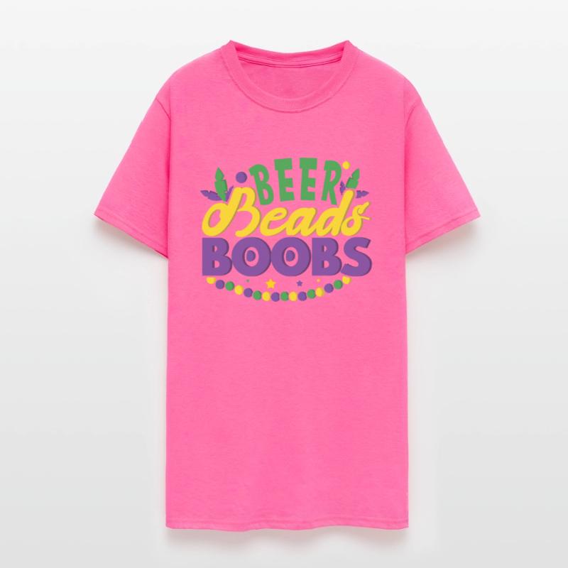 Festival Parade Beer Lover Beads Mardi Gras 2023