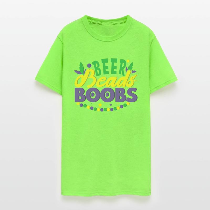 Festival Parade Beer Lover Beads Mardi Gras 2023