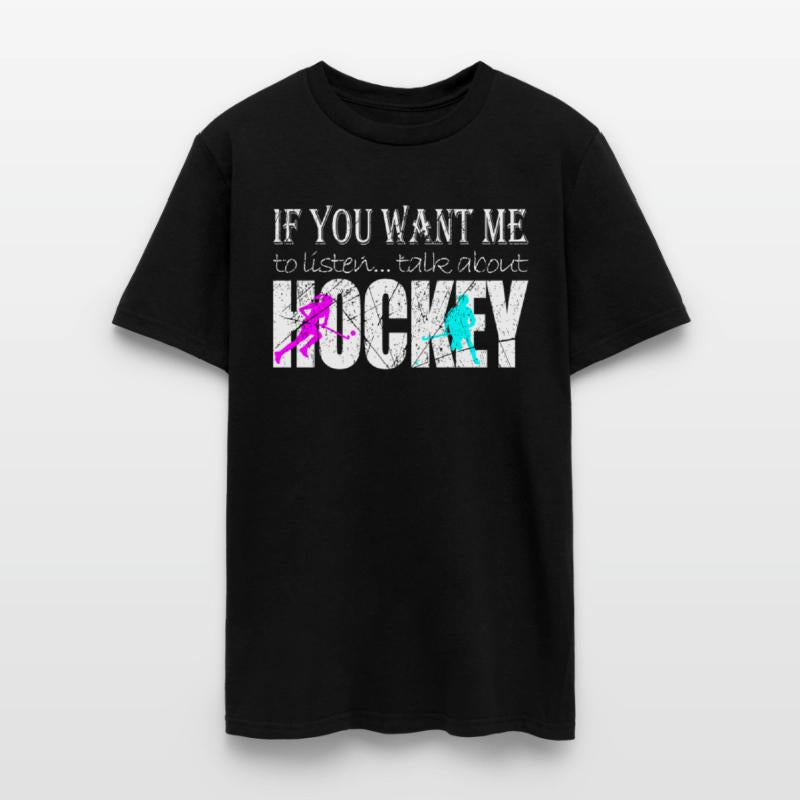 Field Hockey player gift talk about hockey Hockey