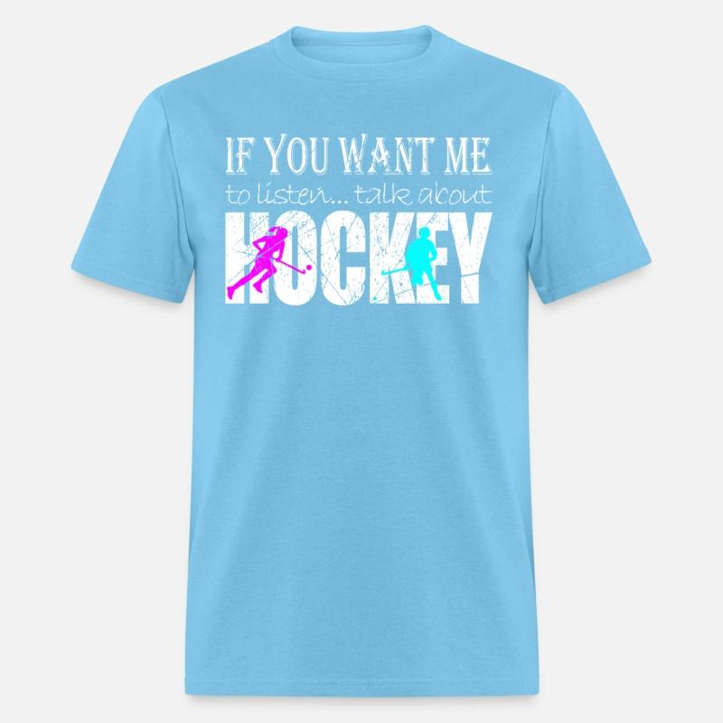 Field Hockey player gift talk about hockey Hockey