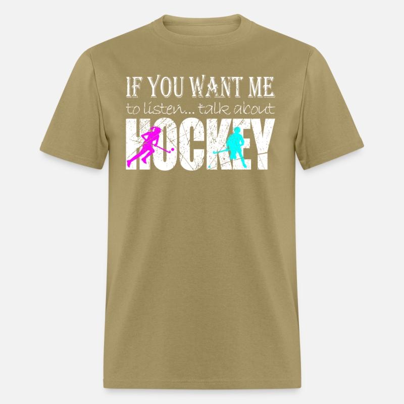 Field Hockey player gift talk about hockey Hockey