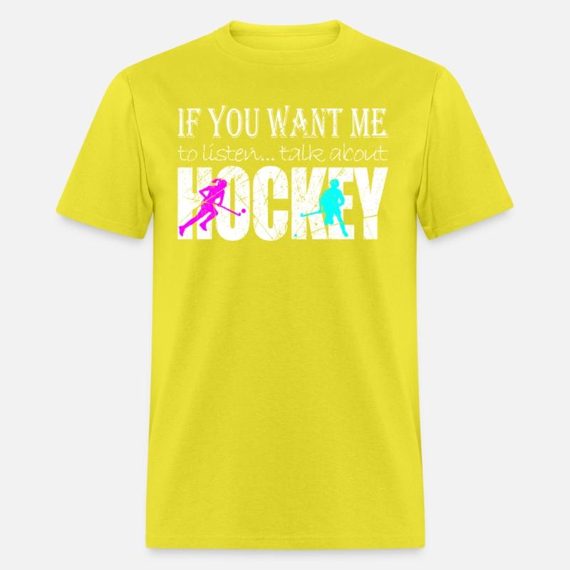 Field Hockey player gift talk about hockey Hockey