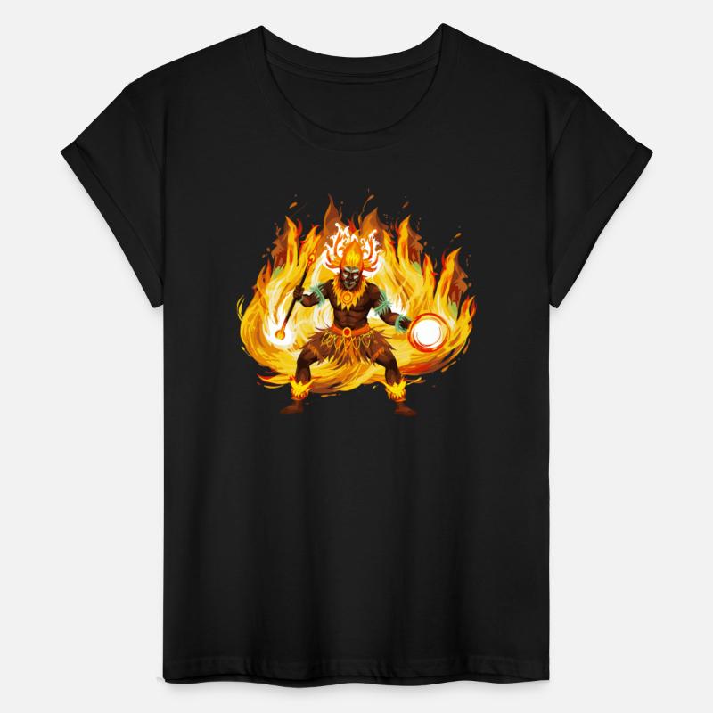 Fire Poi Spinning Fire Dance Fire Spinner