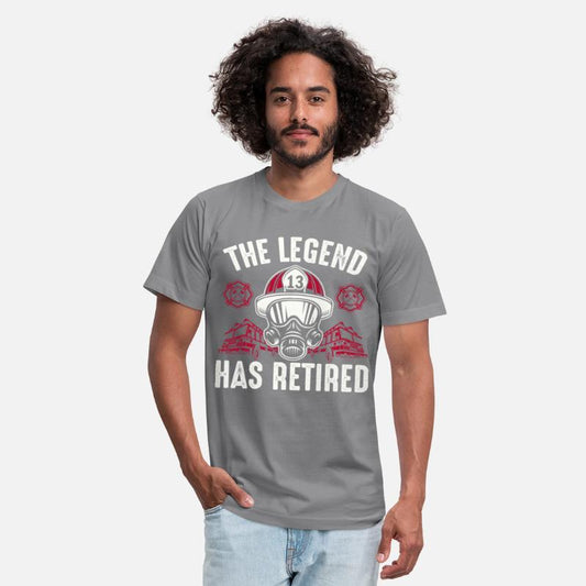 Firefighter Retires, Retired Firefighter