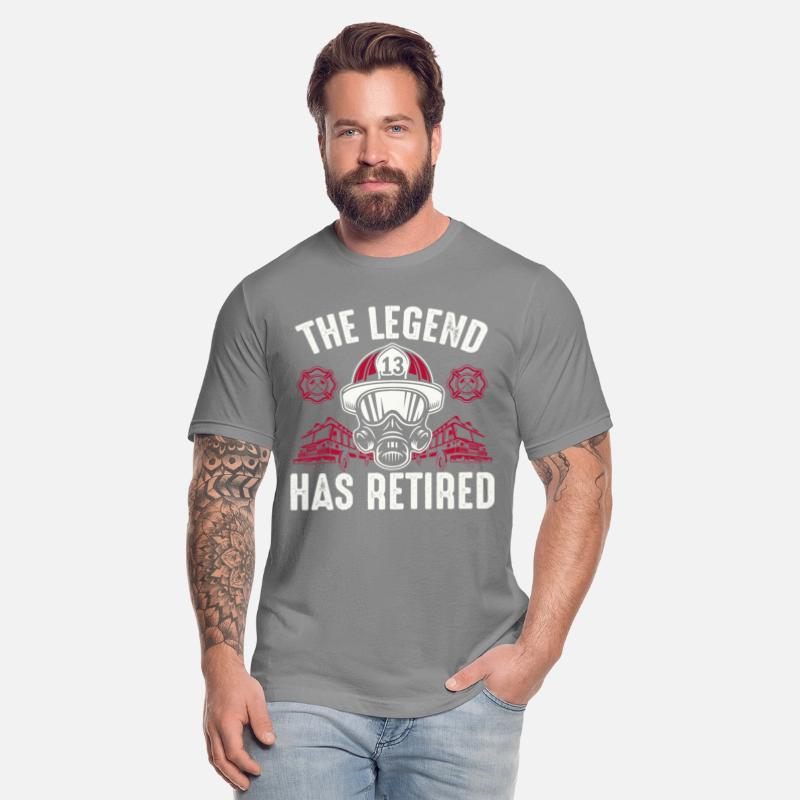 Firefighter Retires, Retired Firefighter