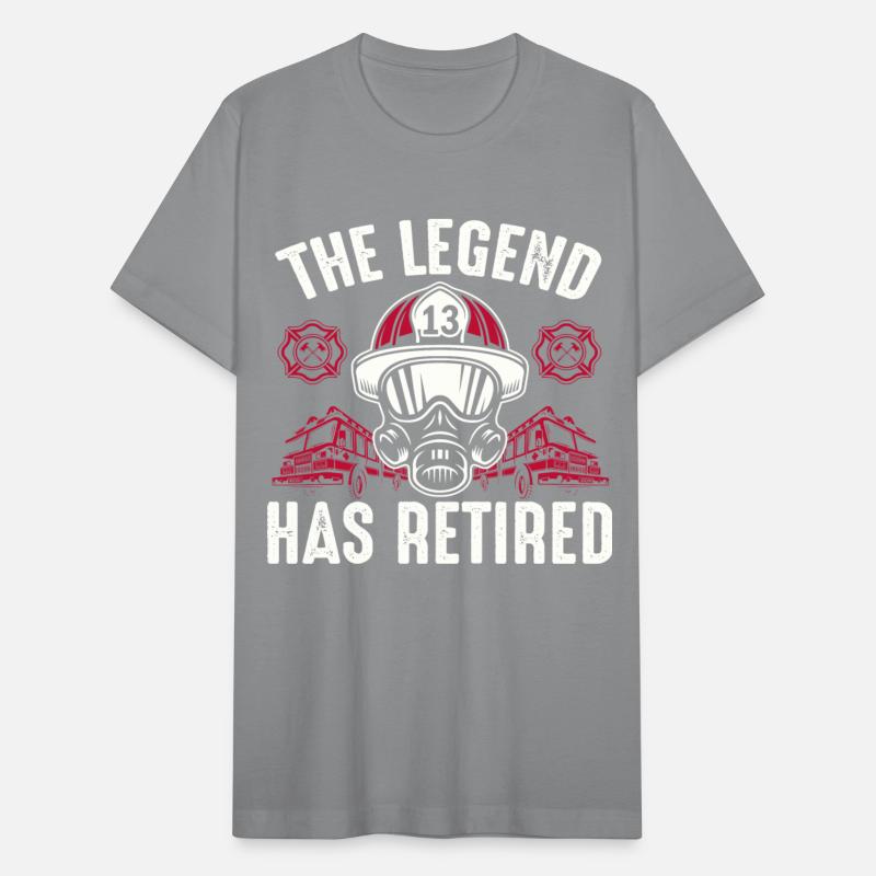 Firefighter Retires, Retired Firefighter
