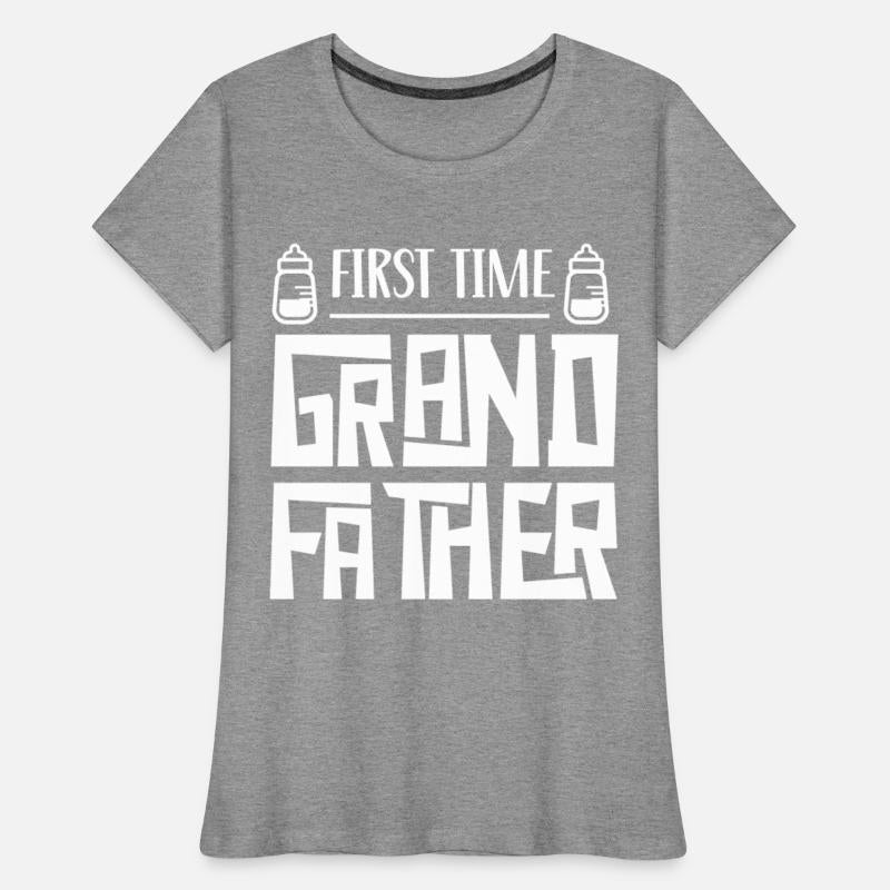 First Time Grandfather Cute Grandparent Pregnant