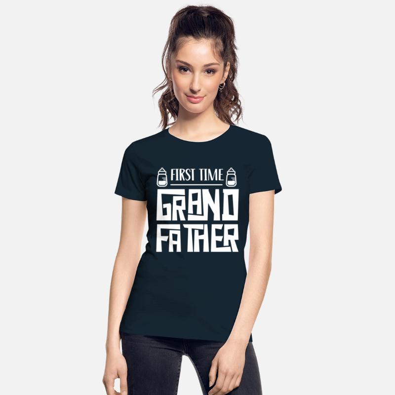 First Time Grandfather Cute Grandparent Pregnant