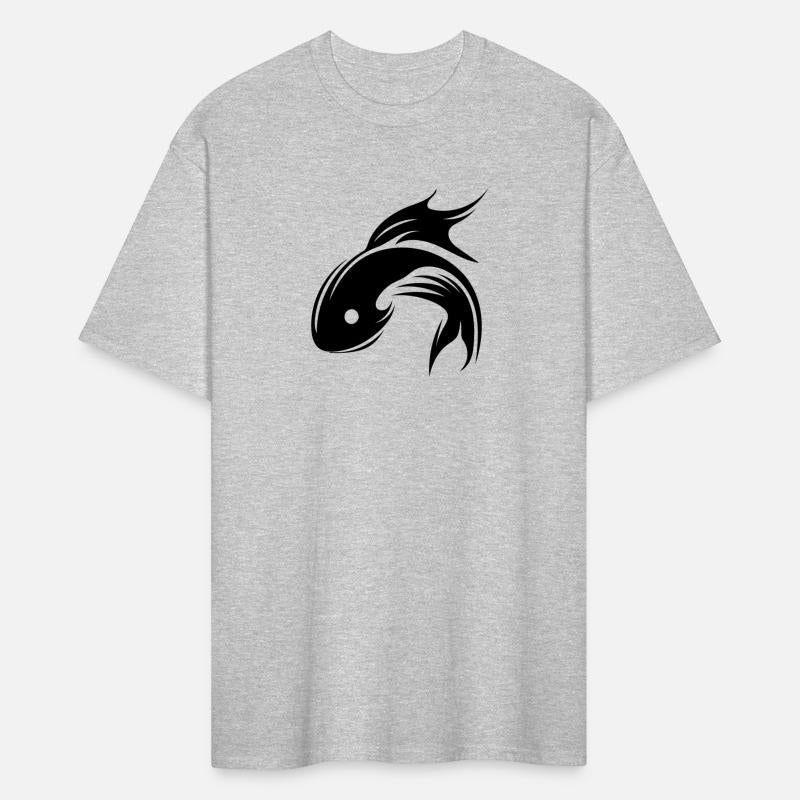 Fish Portrait Tattoo