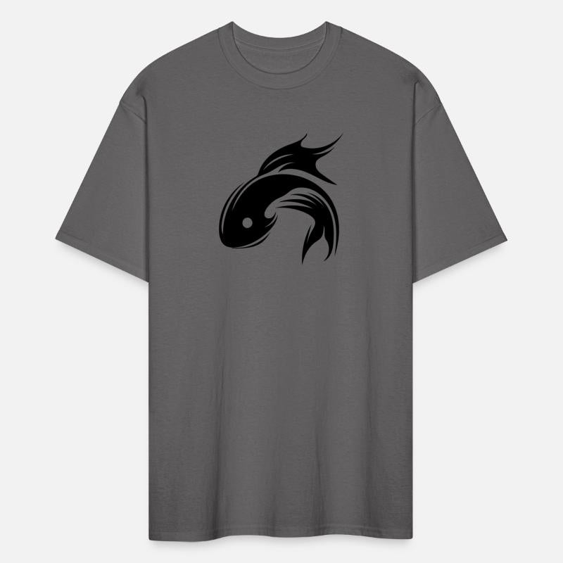 Fish Portrait Tattoo