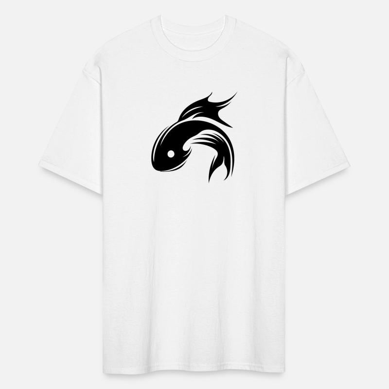 Fish Portrait Tattoo