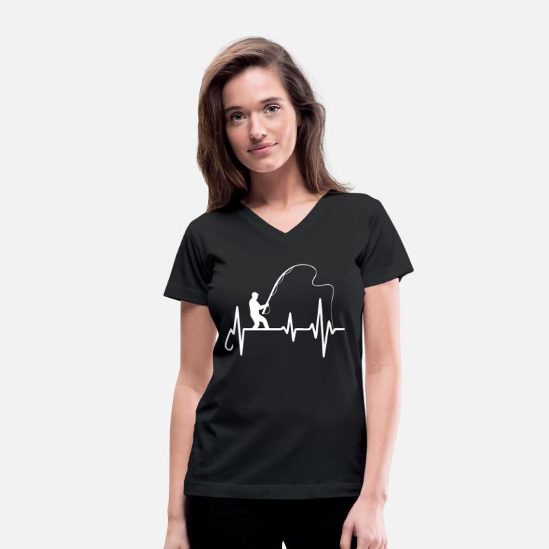 Fisherman Heartbeat Art Design