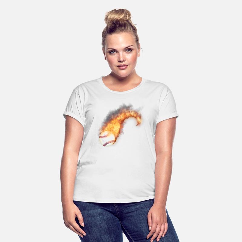 Flaming Baseball Zoom