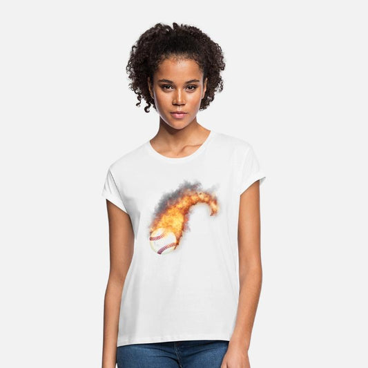 Flaming Baseball Zoom