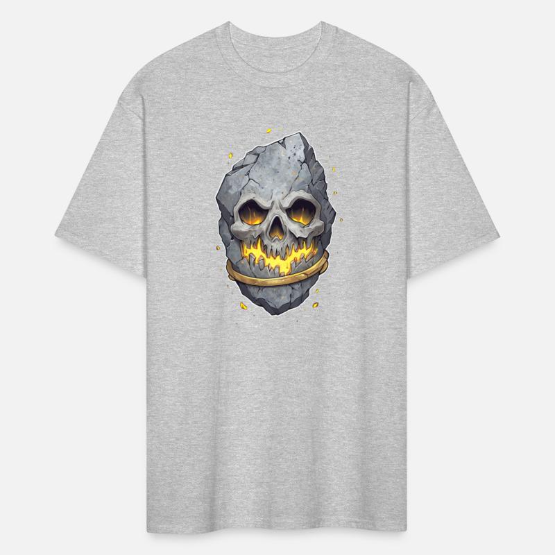 Flaming Skull Emblem