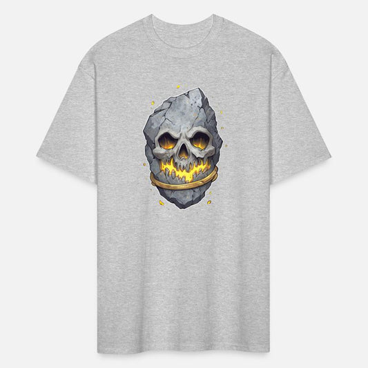 Flaming Skull Emblem