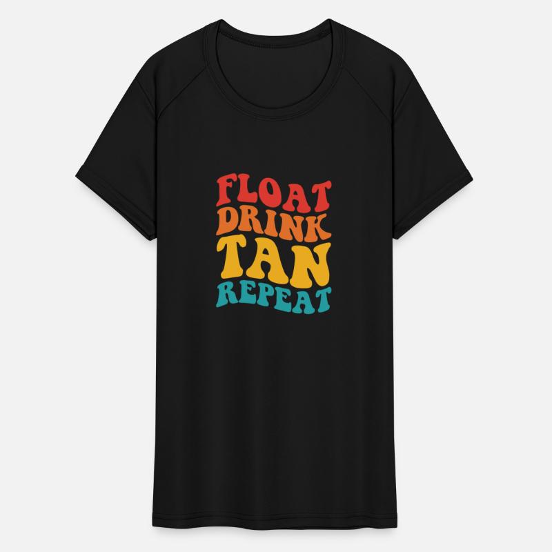 Float Drink Tan Repeat