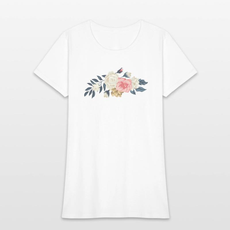 Floral Flowers This Is My Circus These Are My Monk