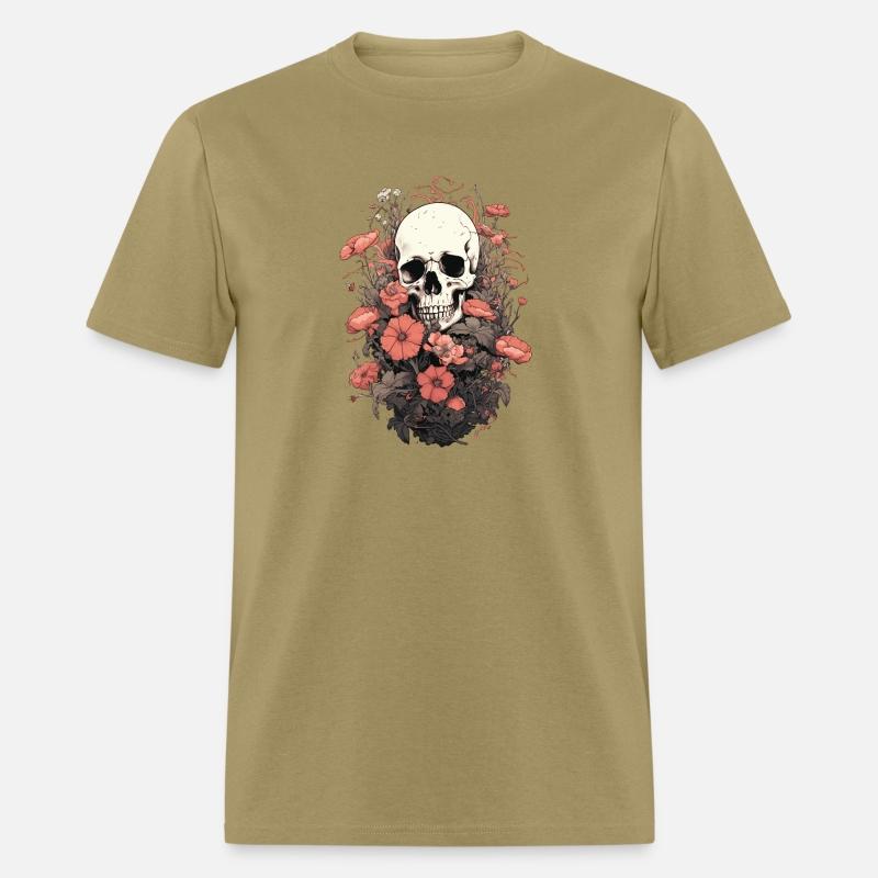 Flowers & Skull Goth