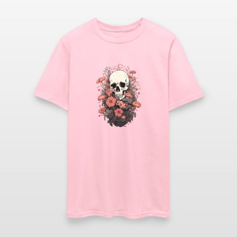 Flowers & Skull Goth