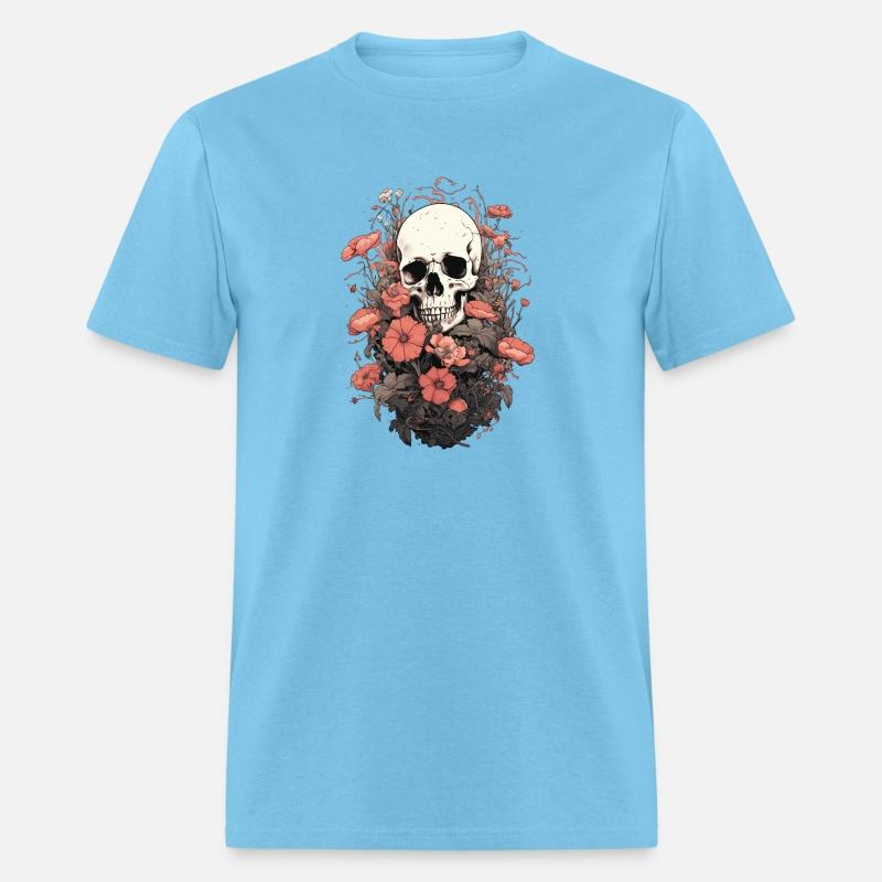 Flowers & Skull Goth