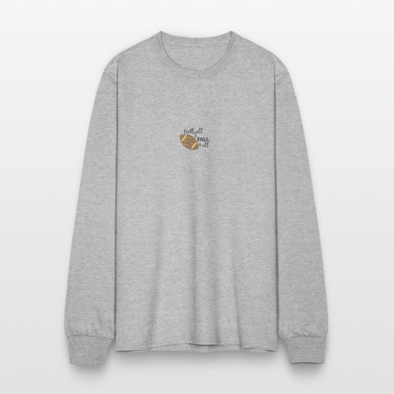 FOOTBALL AND FALL CLOTHING