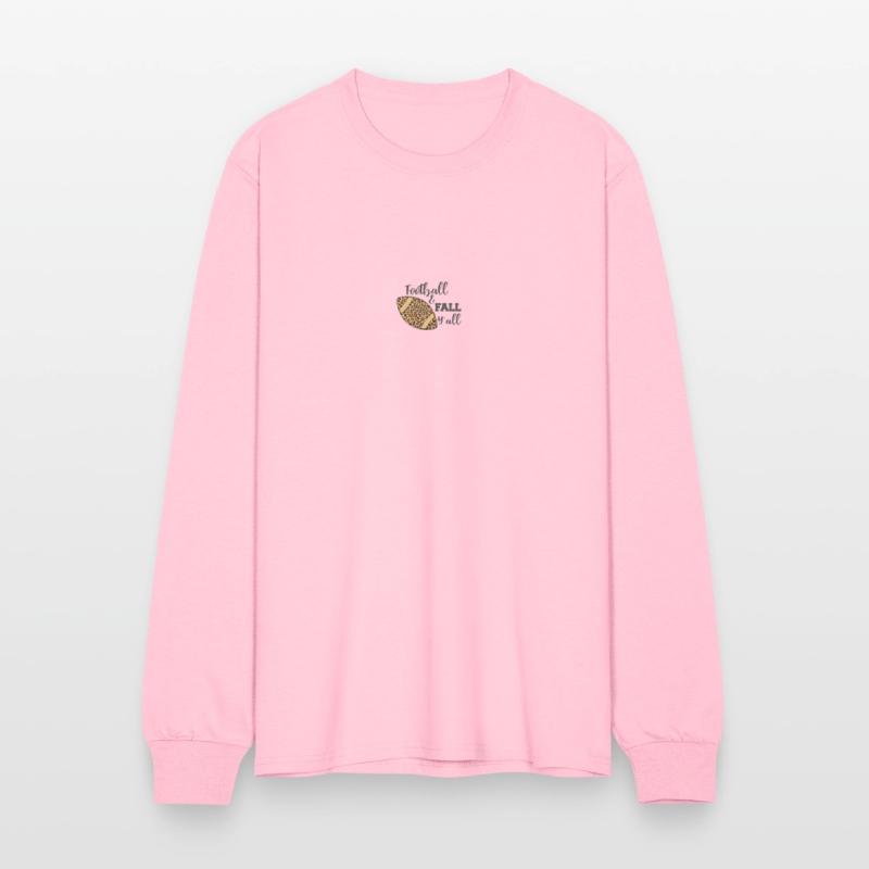 FOOTBALL AND FALL CLOTHING
