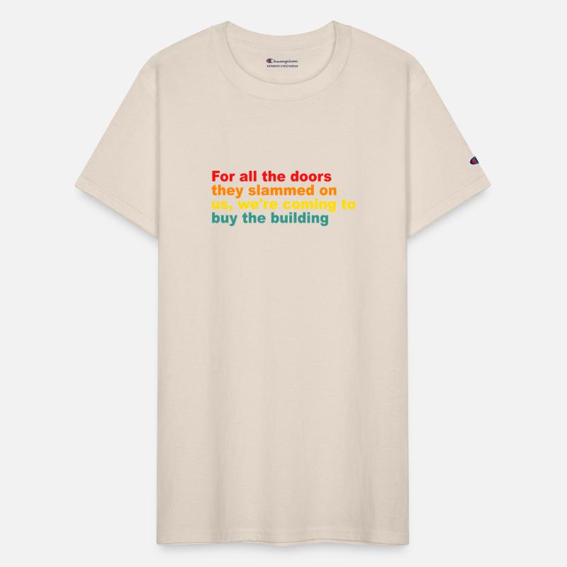 For all the d0ors they slammed on us