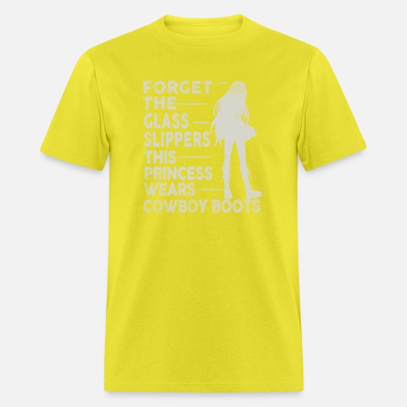 Forget Glass Slippers Princess Wears Cowboy Boots