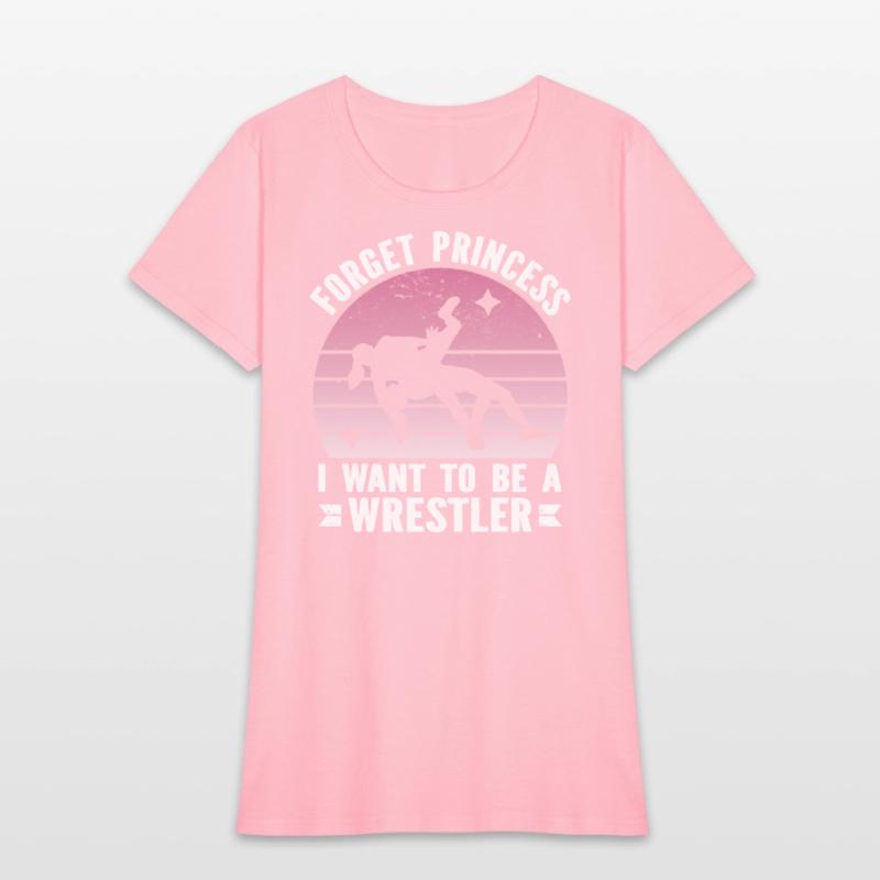 Forget Princess Female Wrestling