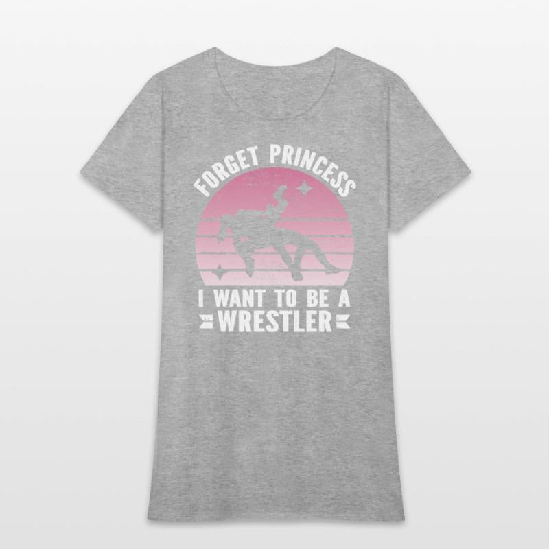 Forget Princess Female Wrestling